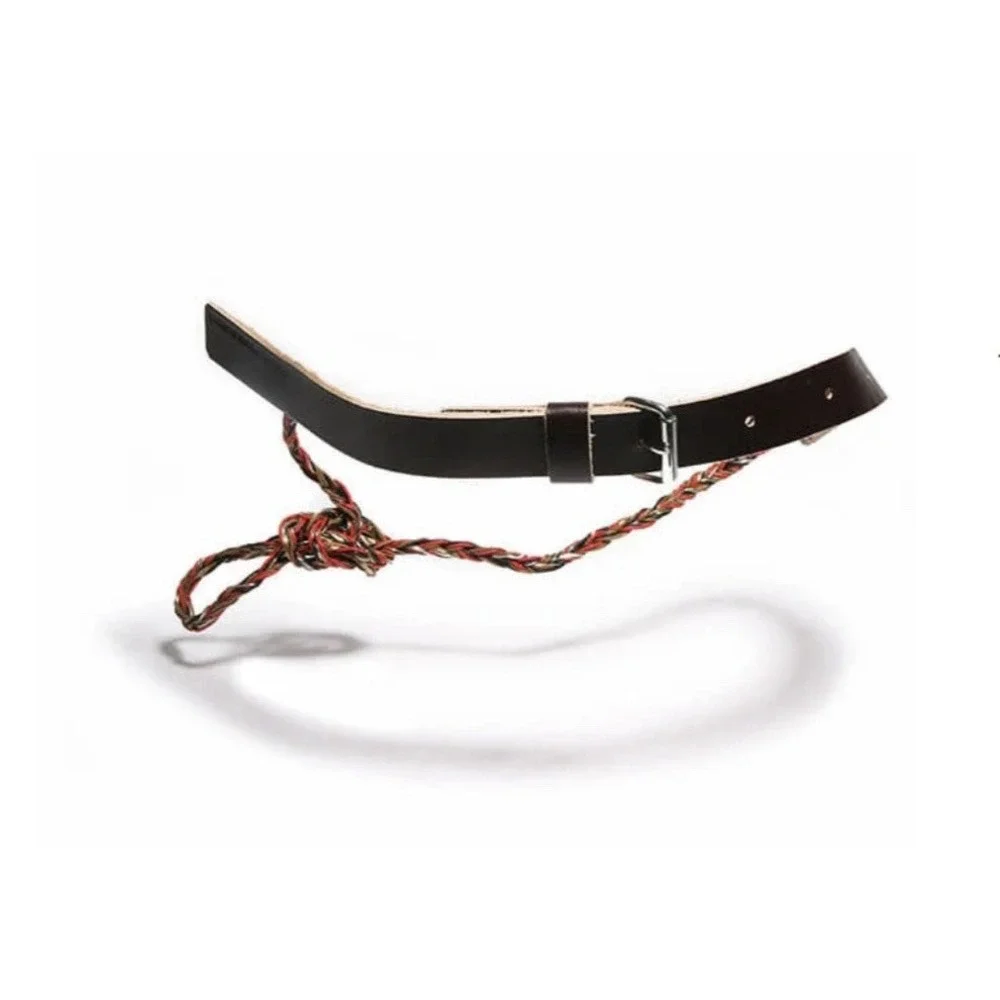ARCHIVAL BLESS N°42 Braid Belt NWT Rare Plädoyer der Jetztzeit Lemaire Style S/0